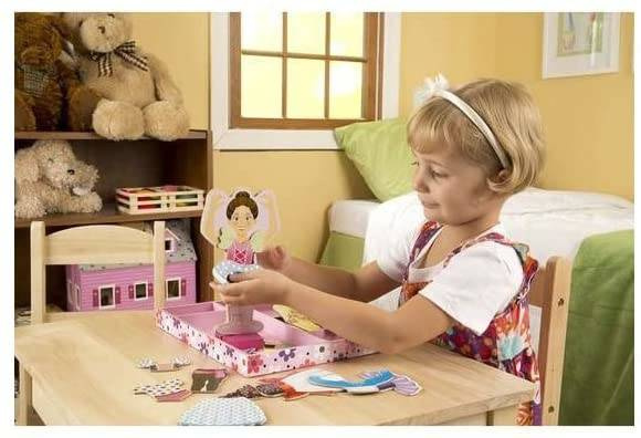 Układanka magnetyczna ubieranie Nina Balerina Melissa & Doug 