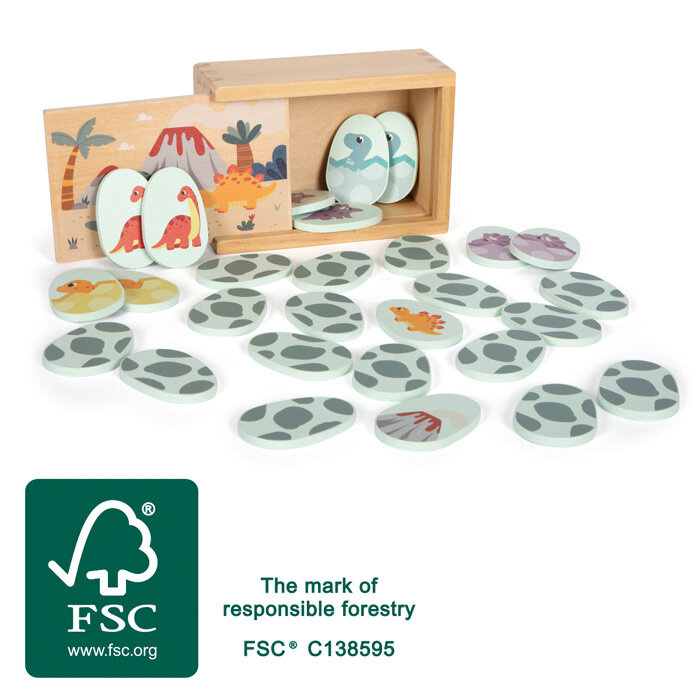 Gra Memory Dino Small Foot 