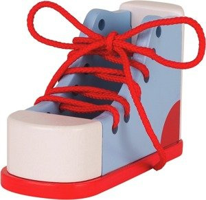 Trampek do sznurowania Goki