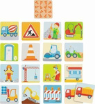 Drewniane memo Plac budowy Goki