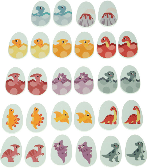 Gra Memory Dino Small Foot 