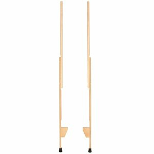 Szczudła dziecięce drewniane Goki