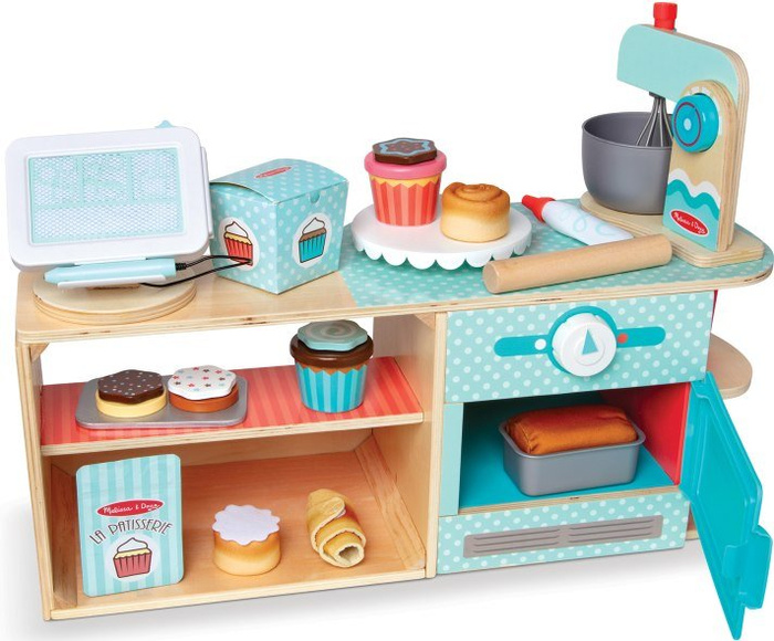 Drewniana Piekarnia z akcesoriami La Patisserie Bakery Melissa & Doug