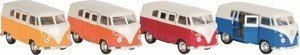 Metalowy pojazd z napędem, Volkswagen Microbus (1962), 1:37