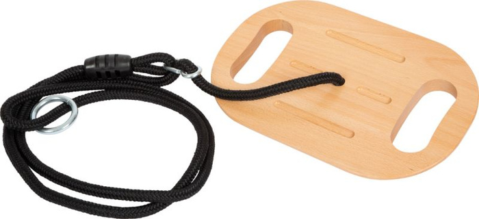 Huśtawka dysk z uchwytami Black Line Small Foot
