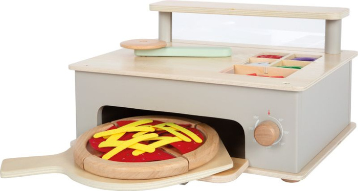 Drewniana pizzeria zabawki kuchenne dla dzieci Small Foot