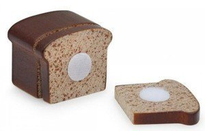 Pieczywo do zabawy drewniany chlebek na rzepy Erzi