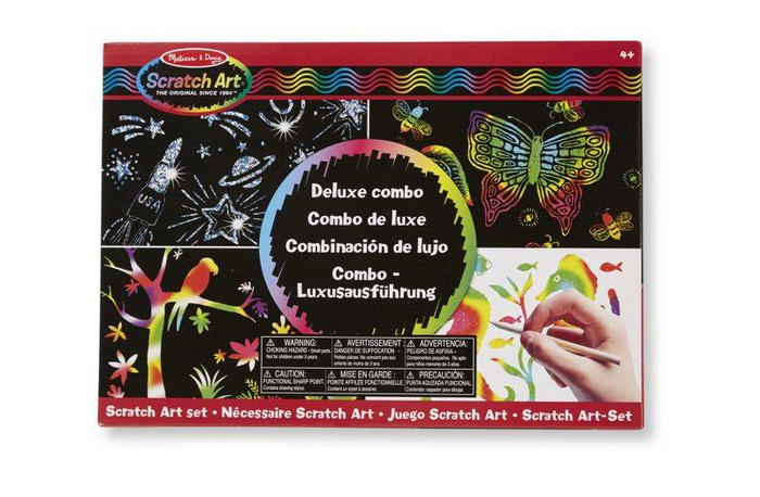 Wydrapywanka Deluxe Combo Melissa & Doug 