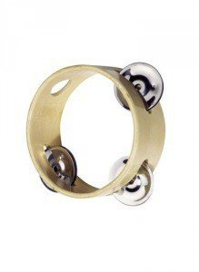 Tamburyn z 3 dzwonkami