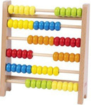 Drewniane liczydło, 60 korali