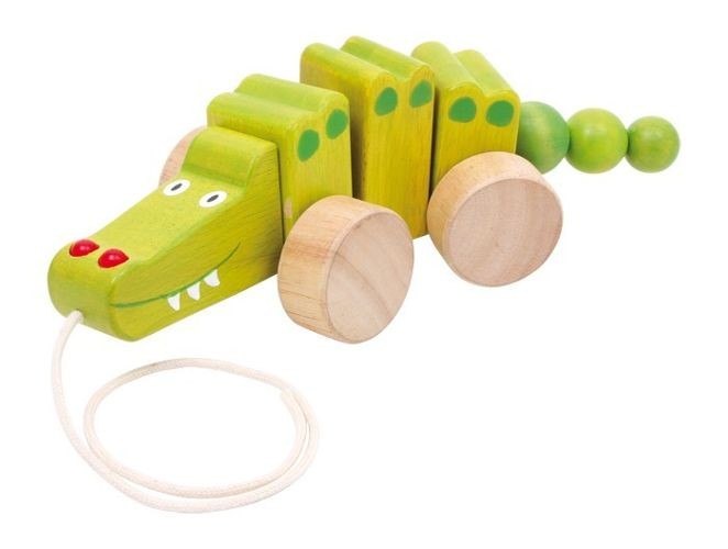 Krokodyl na sznurku
